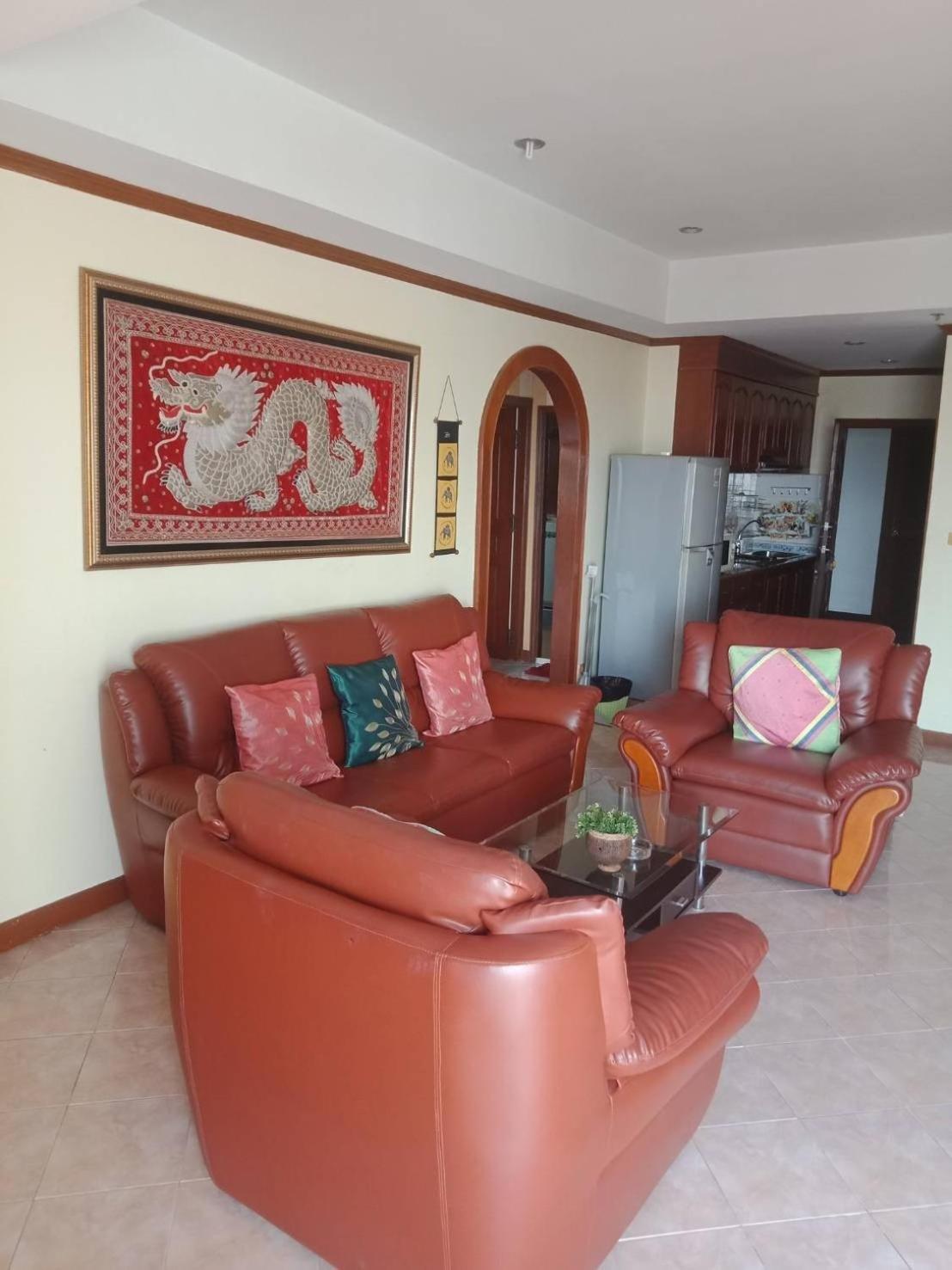 View Talay 2 Suite Apartments Jomtien pláž Exteriér fotografie