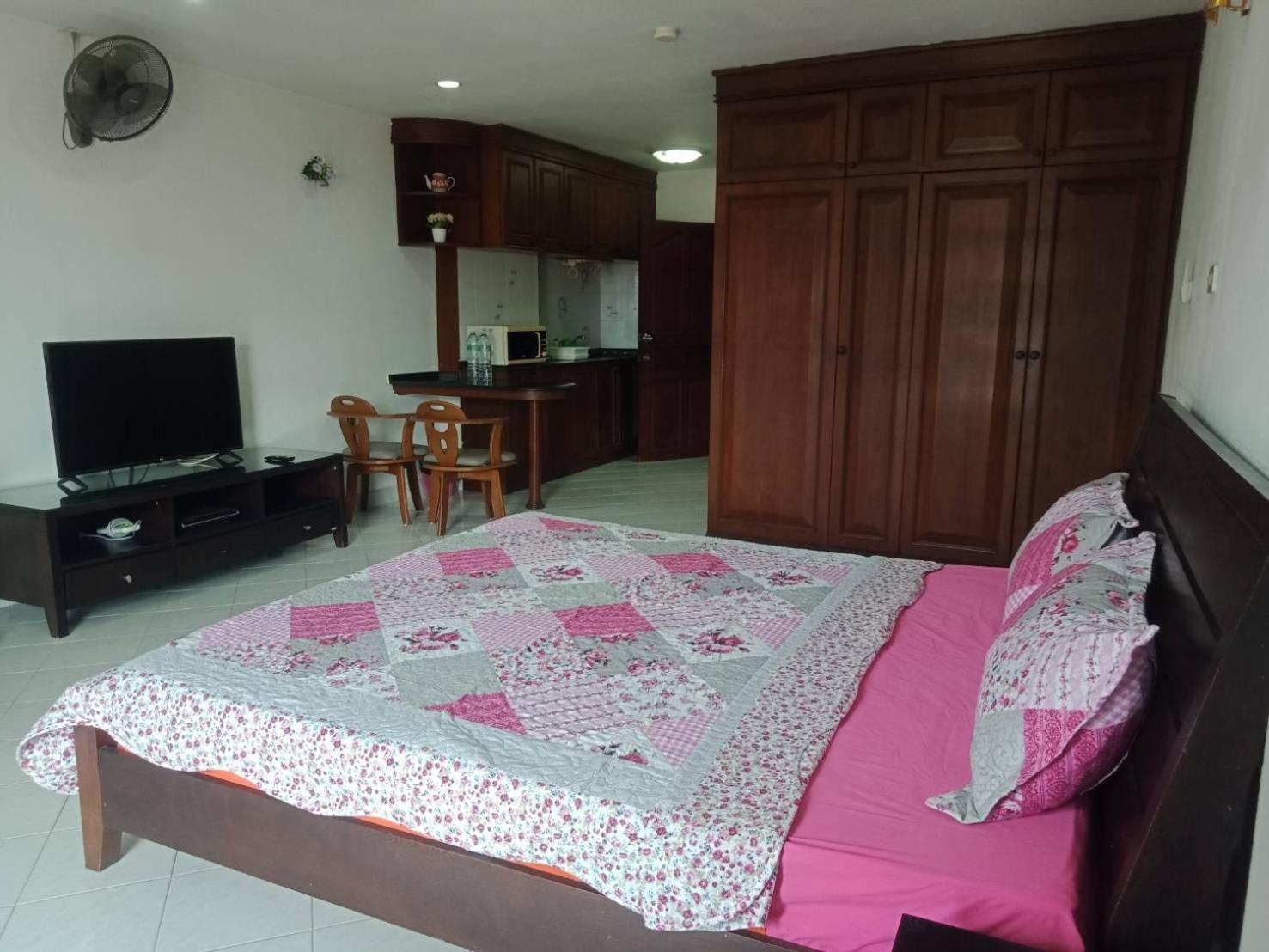 View Talay 2 Suite Apartments Jomtien pláž Exteriér fotografie