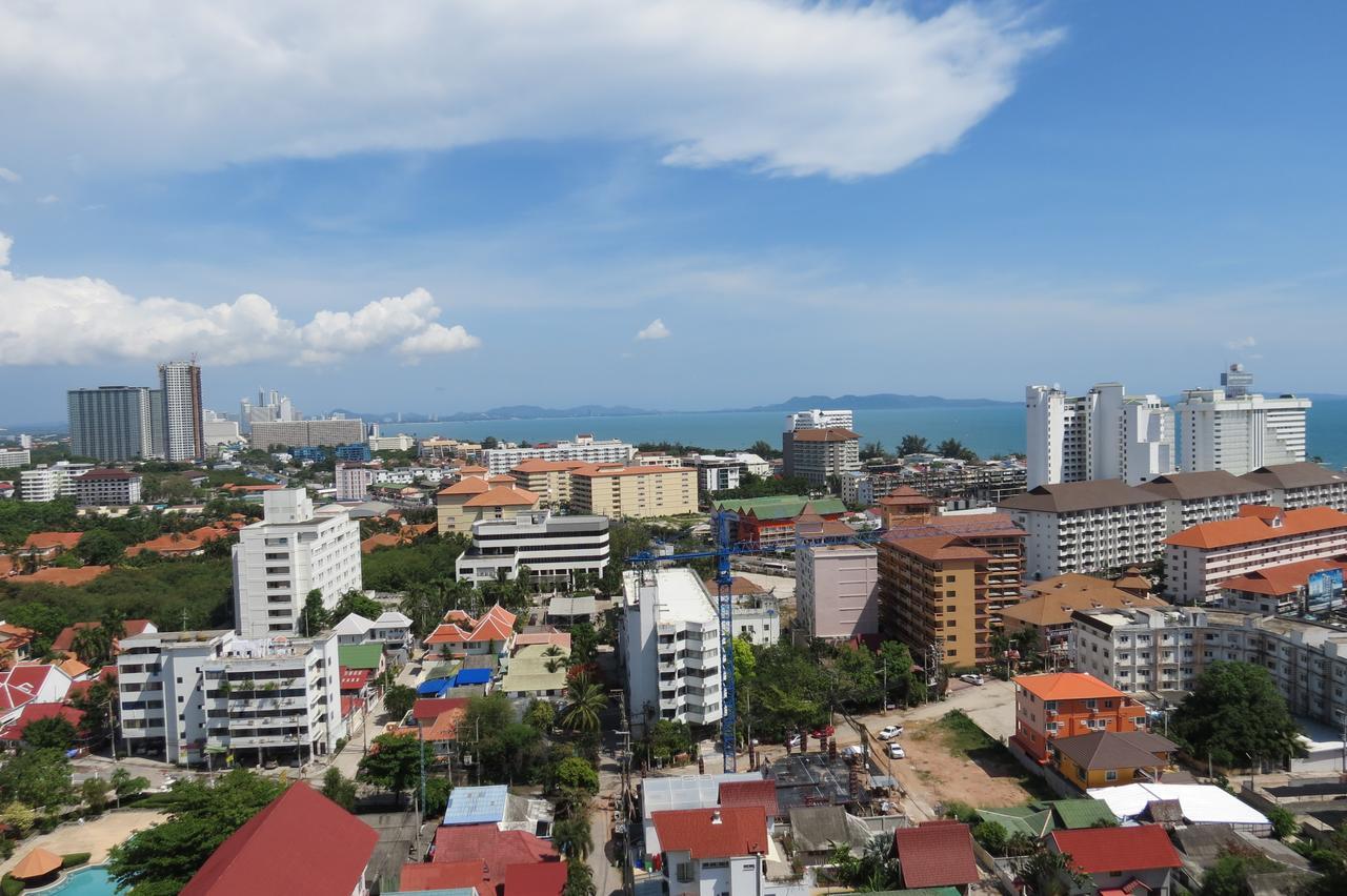 View Talay 2 Suite Apartments Jomtien pláž Exteriér fotografie