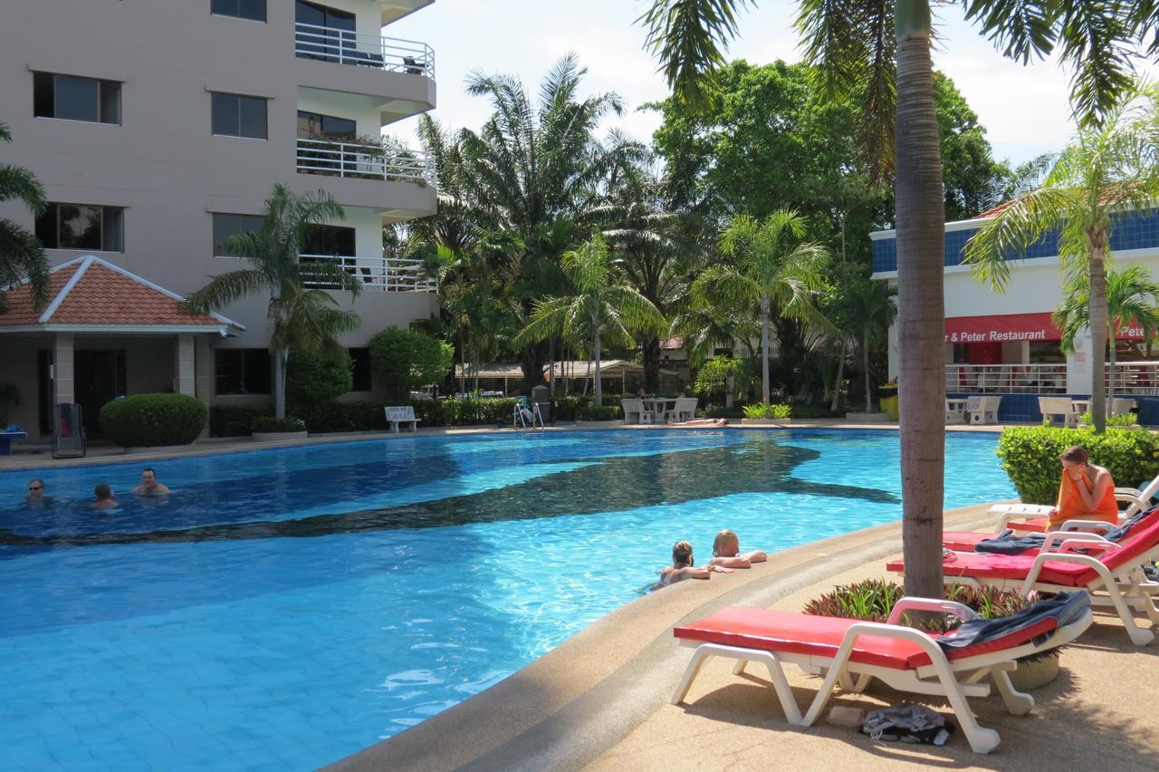 View Talay 2 Suite Apartments Jomtien pláž Exteriér fotografie