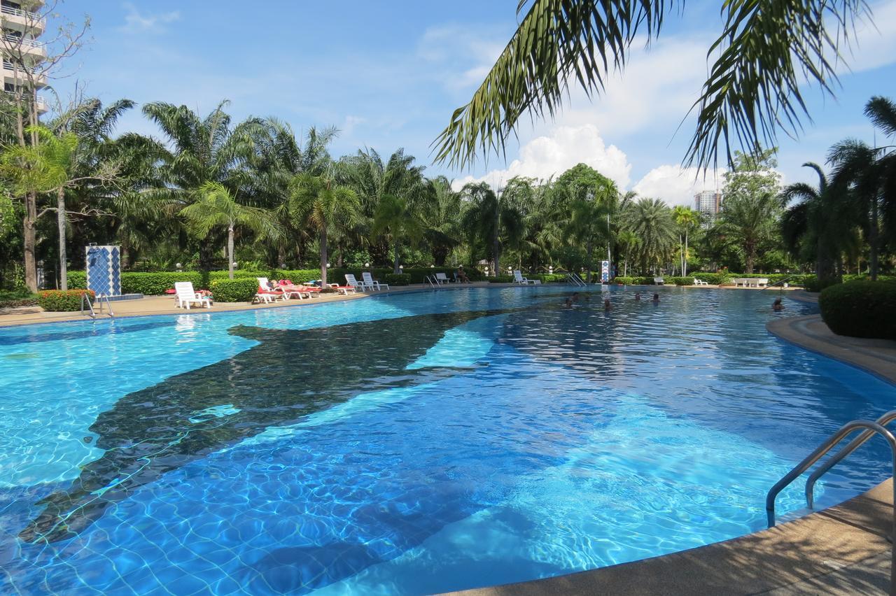 View Talay 2 Suite Apartments Jomtien pláž Exteriér fotografie