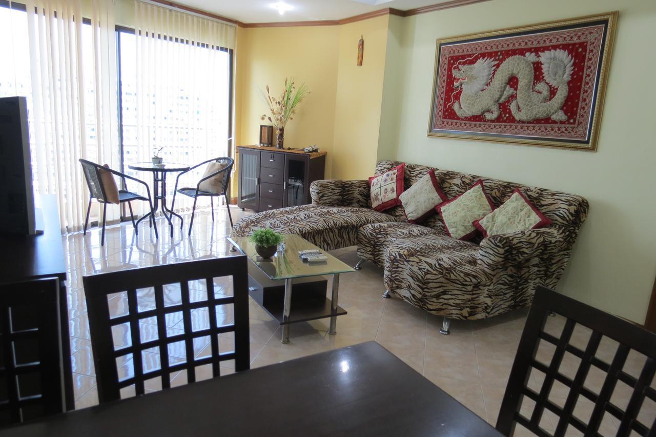 View Talay 2 Suite Apartments Jomtien pláž Exteriér fotografie