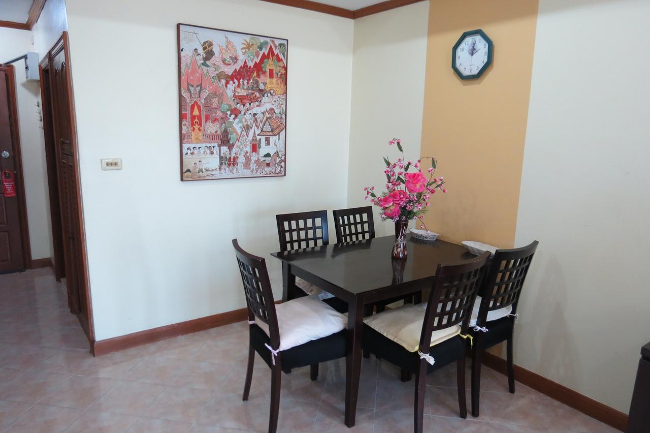 View Talay 2 Suite Apartments Jomtien pláž Exteriér fotografie