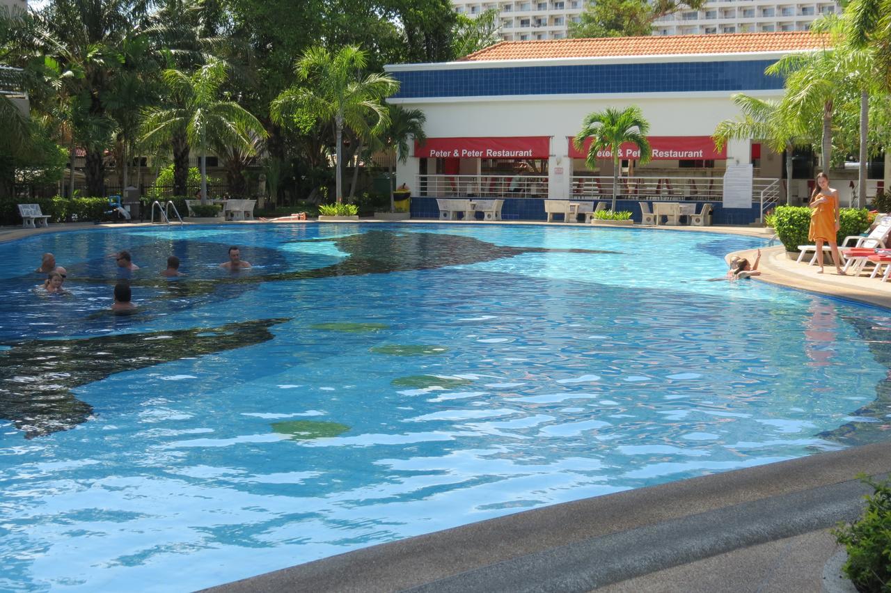 View Talay 2 Suite Apartments Jomtien pláž Exteriér fotografie