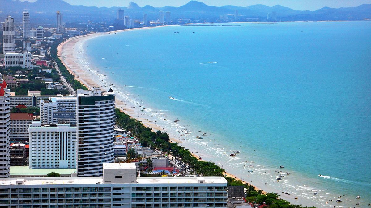 View Talay 2 Suite Apartments Jomtien pláž Exteriér fotografie
